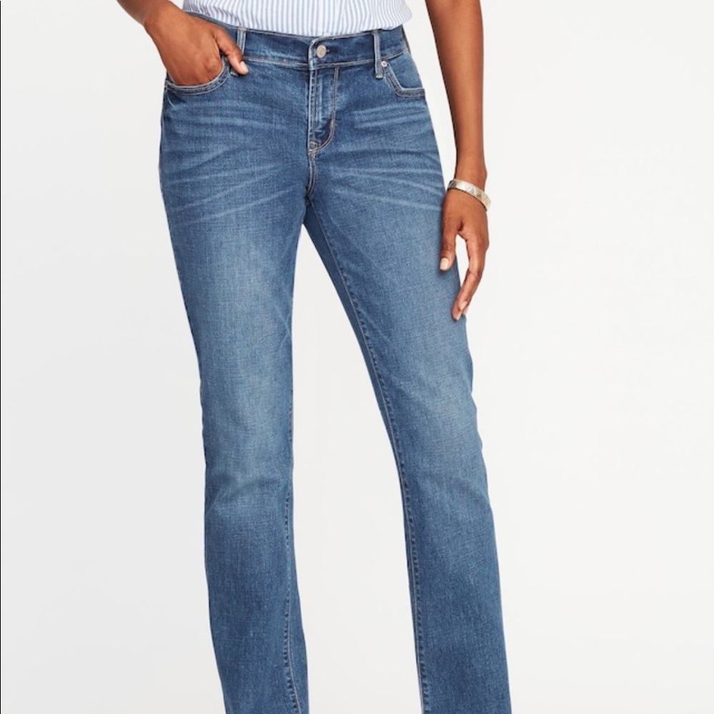 NWOT Bootcut Jeans - 10 Old Navy